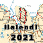 Iceland Halendi Maps Archive 2021