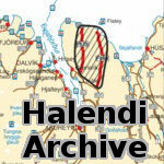 Iceland Halendi Maps Archive 2019