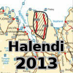 Iceland Halendi Maps Archive 2013