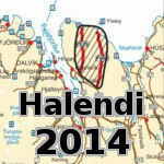 Iceland Halendi Maps Archive 2014